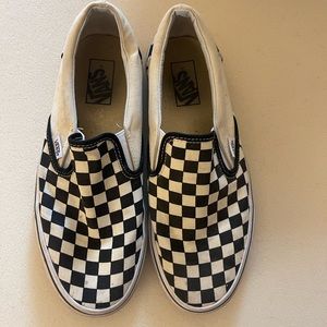 Checkered Vans